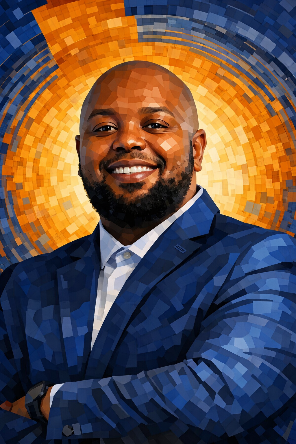 Sibongiseni Tshabalala — Executive Director